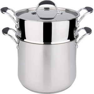 Couscouspan Royal inox/silicone Ø28cm 13L