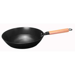Wokpan Roc gietijzer Ø30cm