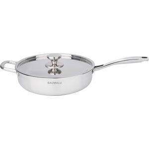 Sauteuse met deksel Triplinox Ø28cm