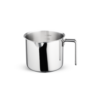 Melkkoker 1,5L inox (alle vuren)