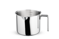 Pot à lait 1,5L inox  (tous les feux)