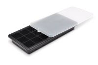 Moule à glaçons avec couvercle silicone 26,5x13cm