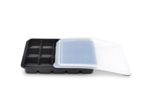 Moule à glaçons avec couvercle silicone 24x11,5cm