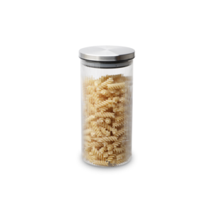 Bewaardoos borosilicaat 1200ml