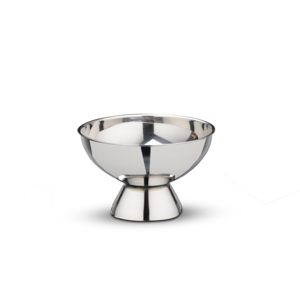 Ijscoupe inox Ø10,5cm h6,6cm