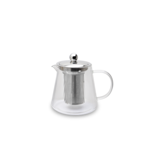 Theekan borosilicaat met theezeef 800ml