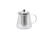 Théière en borosilicate avec infuseur à thé 800ml