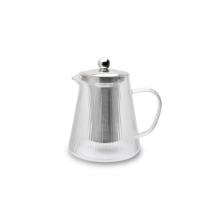 Théière en borosilicate avec infuseur à thé 1200ml
