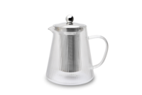 Théière en borosilicate avec infuseur à thé 1200ml