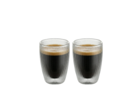 Verre à double paroi 80ml 2pcs