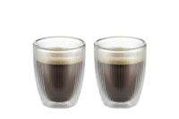 Verre à double paroi 150ml 2pcs