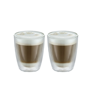Verre à double paroi 220ml 2pcs