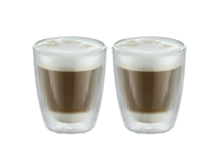 Verre à double paroi 220ml 2pcs