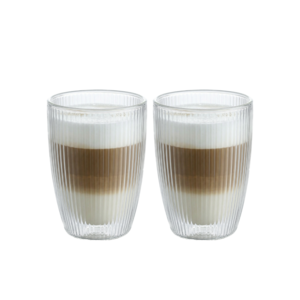 Verre à double paroi 350ml 2pcs