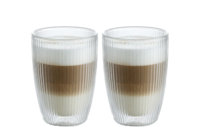 Verre à double paroi 350ml 2pcs