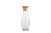 Carafe en borosilicate avec bouchon en liège 1,3L