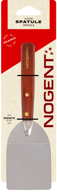 Keukenschep Iconic kersenhout donker 9cm
