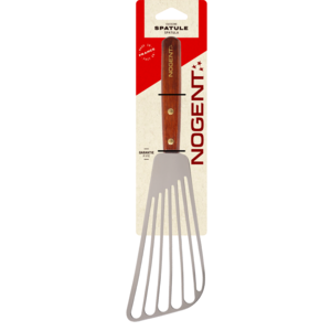 Keukenschep Iconic kersenhout donker 16cm