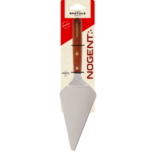 Taartschep Iconic kersenhout donker 16cm