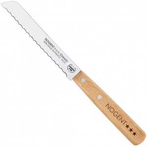 Stokbroodmes 11cm Iconic beukenhout - lemmet gekart.6mm