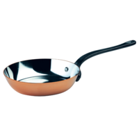 Braadpan koper/vertind Ø16cm