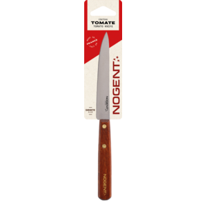 Tomatenmes 11cm Iconic kersenhout donker