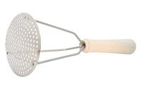 Aardappelstamper - witte teint handvat