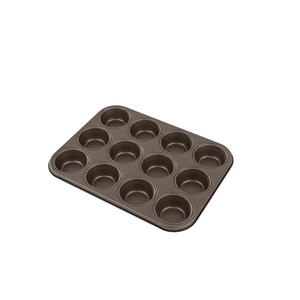 Muffinplaat 12st