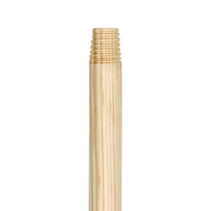 Houten steel voor borstel