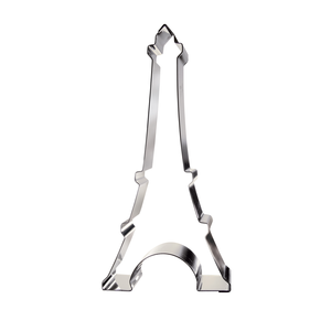 Uitduwring Eifeltoren inox 190x90x30mm