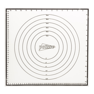 Bakmat non-slip silicone 42x39cm