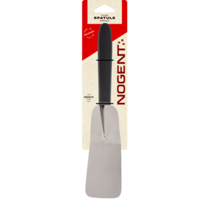 Keukenschep Polypro zwart 15cm