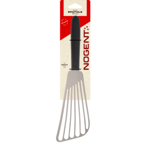 Keukenschep Polypro zwart 16cm