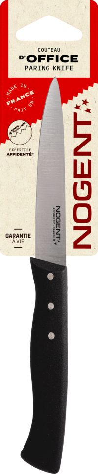 Groentemes 9cm Polypro Affidenté zwart