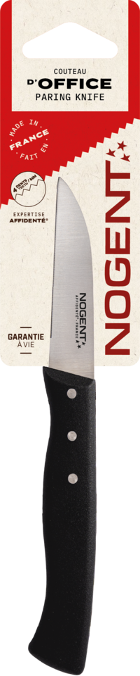 Groentemes 6.5cm Polypro Affidenté zwart