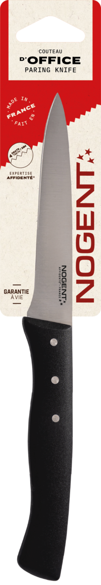 Groentemes 11cm Polypro Affidenté zwart