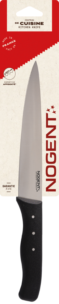 Keukenmes 17cm Polypro Affidenté zwart