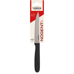Tomatenmes 11cm Polypro zwart