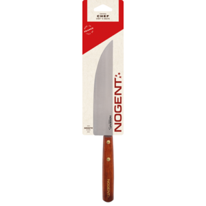 Koksmes 17cm Iconic kersenhout donker