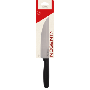 Koksmes 17cm Polypro zwart