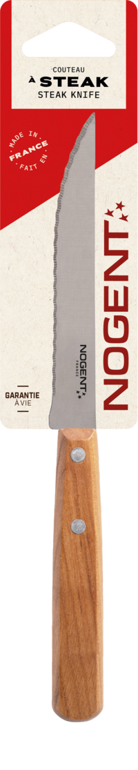 Steakmes 11cm Iconic kersenhout