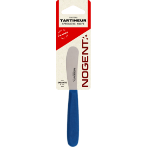 Botermes 6cm Polypro blauw - lemmet effen