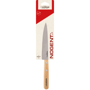 Keukenmes 15cm Iconic beukenhout - effen