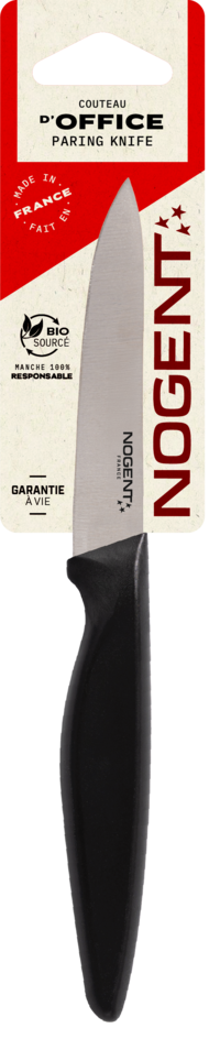 Groentemes 9cm Pro Bio zwart