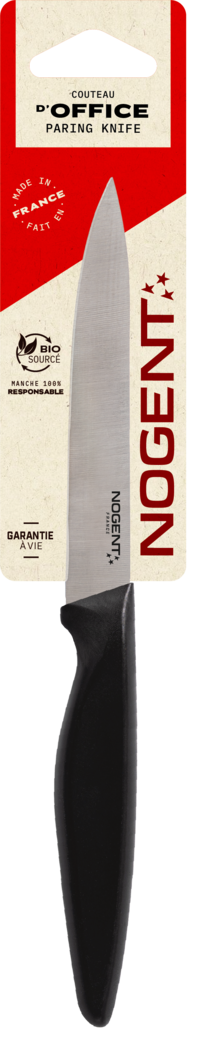 Groentemes 11cm Pro Bio zwart
