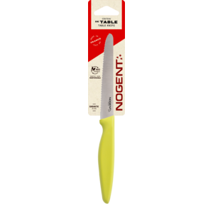 Tafelmes 11cm Pro Bio anijsgroen