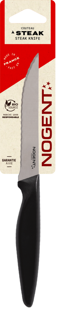 Steakmes 11cm Pro Bio zwart
