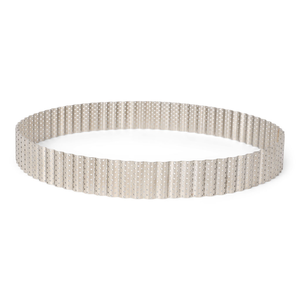 Taartring geperforeerd inox Ø28cm h3,5cm