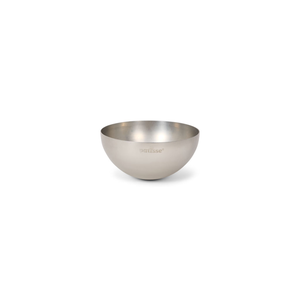 Halve bolvorm inox Ø6cm