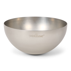 Halve bolvorm inox Ø14cm